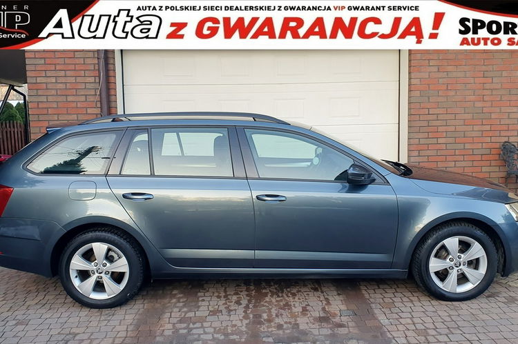 Skoda Octavia 1.6 TDI 115 KM, AMBITION, Nawigacja Salon PL stan bdb zdjęcie 8