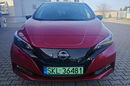 Nissan Leaf max wersja bateria 62kWh 25 tyskm moc 217KM jedyny taki gwaranc zdjęcie 4