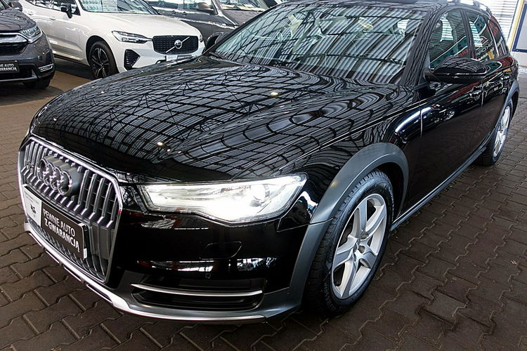 Audi A6 Allroad PANORAMA+BIXENONY+PNEUMATYKA Gwarancja Krajowy Bezwypad 272KM QUATTRO 4x2 zdjęcie 8