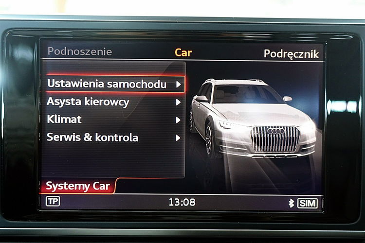 Audi A6 Allroad PANORAMA+BIXENONY+PNEUMATYKA Gwarancja Krajowy Bezwypad 272KM QUATTRO 4x2 zdjęcie 23