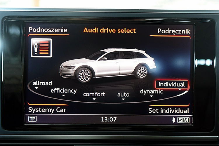 Audi A6 Allroad PANORAMA+BIXENONY+PNEUMATYKA Gwarancja Krajowy Bezwypad 272KM QUATTRO 4x2 zdjęcie 24