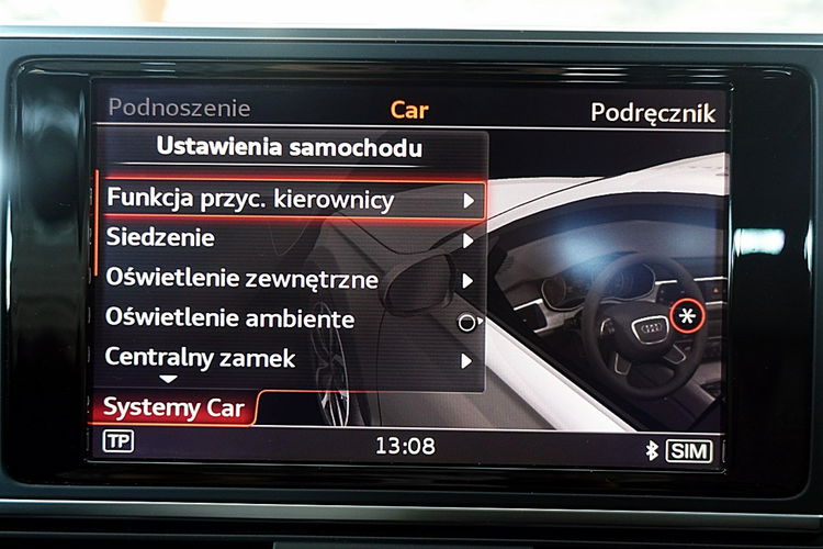 Audi A6 Allroad PANORAMA+BIXENONY+PNEUMATYKA Gwarancja Krajowy Bezwypad 272KM QUATTRO 4x2 zdjęcie 27