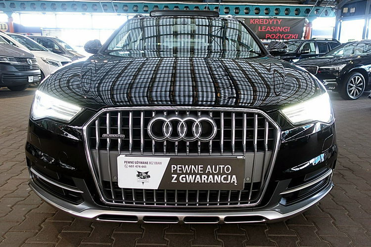 Audi A6 Allroad PANORAMA+BIXENONY+PNEUMATYKA Gwarancja Krajowy Bezwypad 272KM QUATTRO 4x2 zdjęcie 1