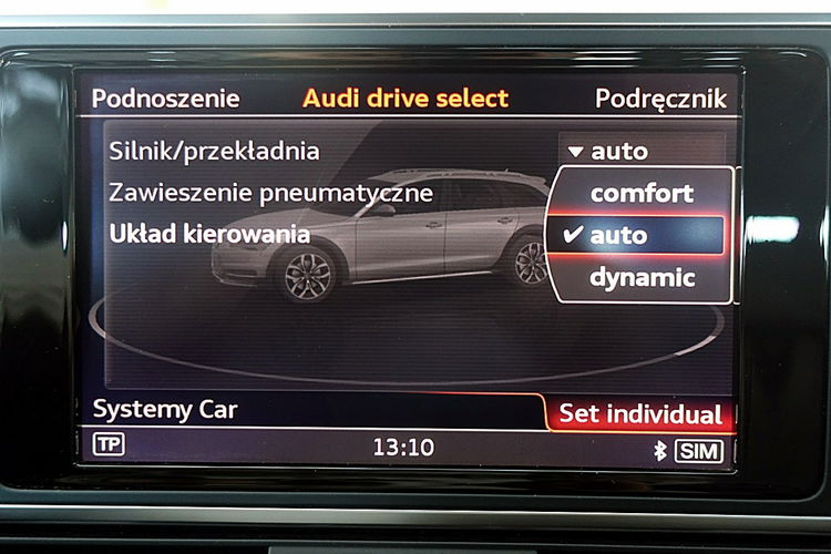 Audi A6 Allroad PANORAMA+BIXENONY+PNEUMATYKA Gwarancja Krajowy Bezwypad 272KM QUATTRO 4x2 zdjęcie 30