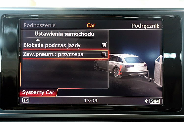 Audi A6 Allroad PANORAMA+BIXENONY+PNEUMATYKA Gwarancja Krajowy Bezwypad 272KM QUATTRO 4x2 zdjęcie 31