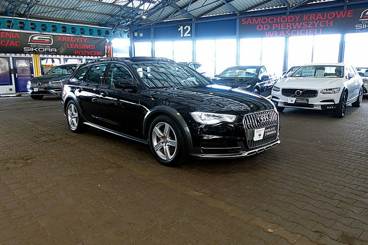 Audi A6 Allroad PANORAMA+BIXENONY+PNEUMATYKA Gwarancja Krajowy Bezwypad 272KM QUATTRO 4x2 zdjęcie 3