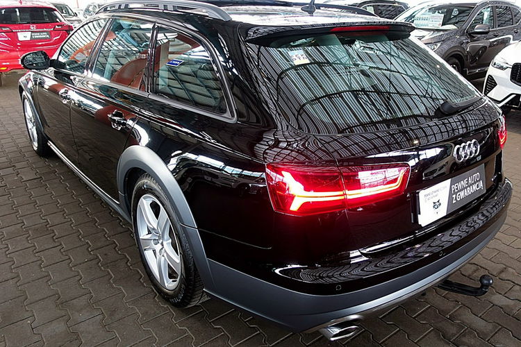 Audi A6 Allroad PANORAMA+BIXENONY+PNEUMATYKA Gwarancja Krajowy Bezwypad 272KM QUATTRO 4x2 zdjęcie 61