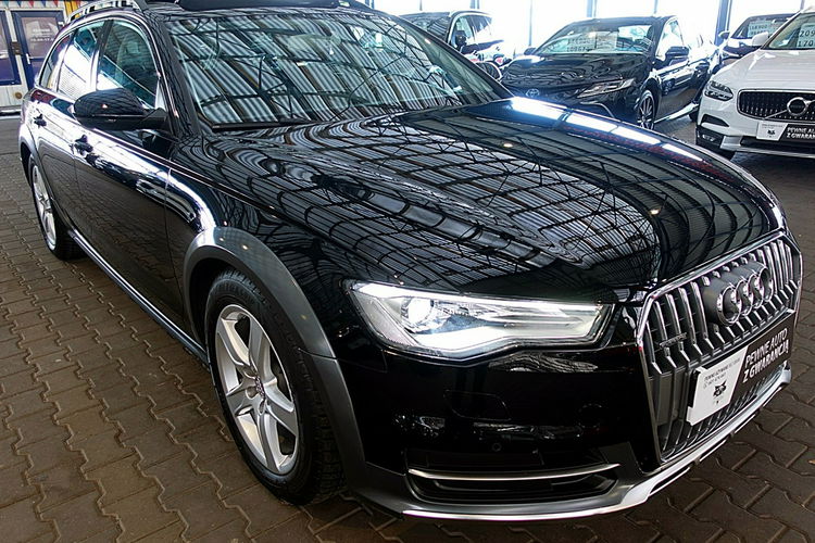 Audi A6 Allroad PANORAMA+BIXENONY+PNEUMATYKA Gwarancja Krajowy Bezwypad 272KM QUATTRO 4x2 zdjęcie 66