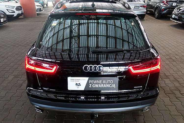 Audi A6 Allroad PANORAMA+BIXENONY+PNEUMATYKA Gwarancja Krajowy Bezwypad 272KM QUATTRO 4x2 zdjęcie 73