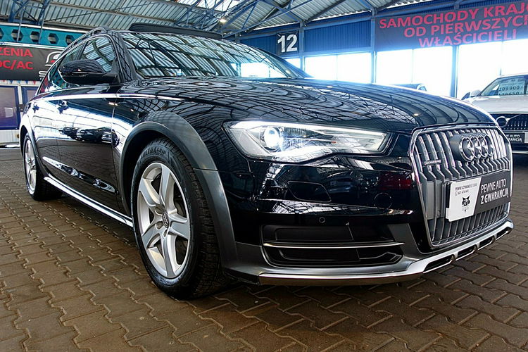 Audi A6 Allroad PANORAMA+BIXENONY+PNEUMATYKA Gwarancja Krajowy Bezwypad 272KM QUATTRO 4x2 zdjęcie 7