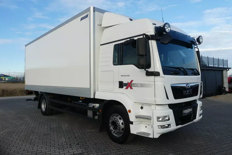 MAN TGM 18.290 / IZOTERMA + WINDA / GLOB / EURO 6 / OTWIERANY BOK / zdjęcie 14