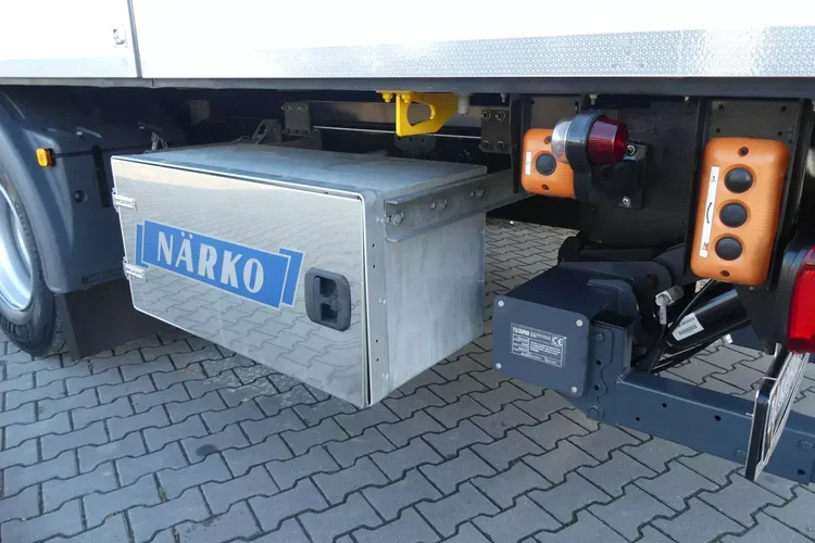 MAN TGM 18.290 / IZOTERMA + WINDA / GLOB / EURO 6 / OTWIERANY BOK / zdjęcie 19