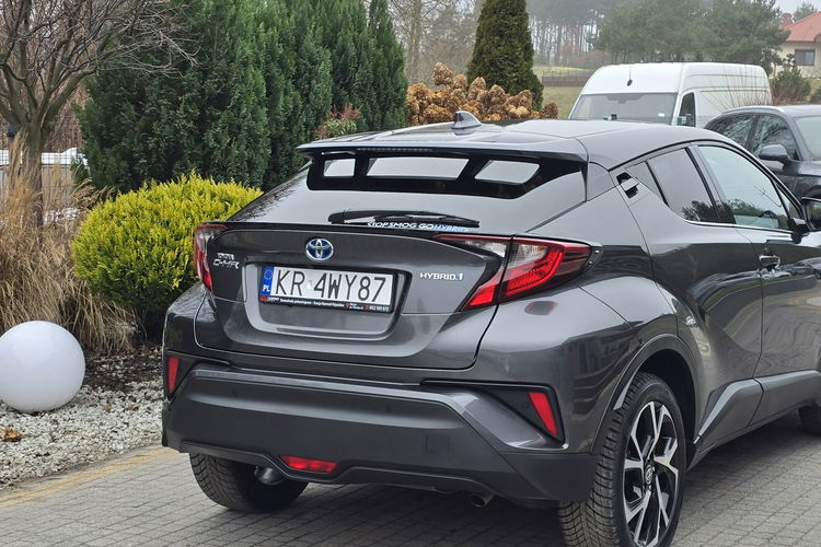 Toyota C-HR 1.8 Hybrid GPF STYLE / Salon PL I-właściciel / Bezwypadkowa zdjęcie 10