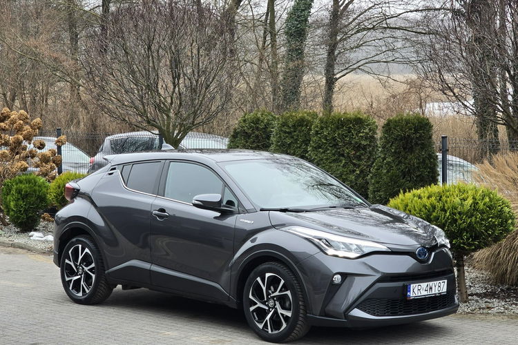 Toyota C-HR 1.8 Hybrid GPF STYLE / Salon PL I-właściciel / Bezwypadkowa zdjęcie 11