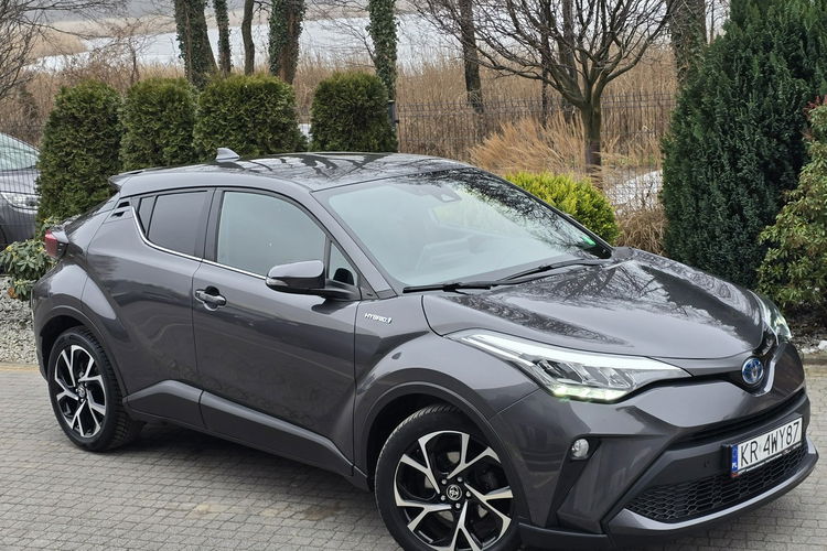Toyota C-HR 1.8 Hybrid GPF STYLE / Salon PL I-właściciel / Bezwypadkowa zdjęcie 12