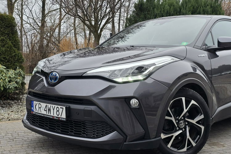 Toyota C-HR 1.8 Hybrid GPF STYLE / Salon PL I-właściciel / Bezwypadkowa zdjęcie 13