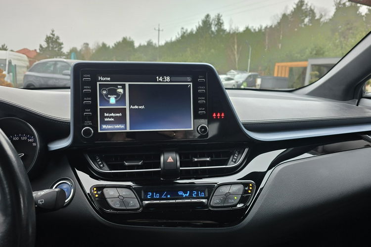 Toyota C-HR 1.8 Hybrid GPF STYLE / Salon PL I-właściciel / Bezwypadkowa zdjęcie 6