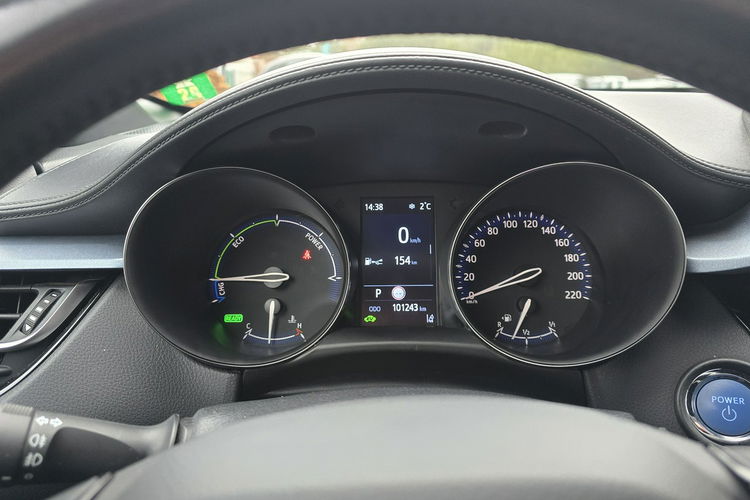 Toyota C-HR 1.8 Hybrid GPF STYLE / Salon PL I-właściciel / Bezwypadkowa zdjęcie 7