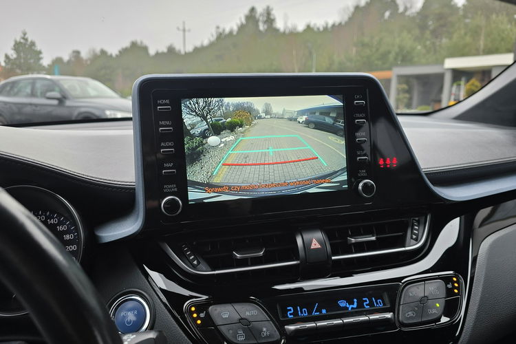 Toyota C-HR 1.8 Hybrid GPF STYLE / Salon PL I-właściciel / Bezwypadkowa zdjęcie 8