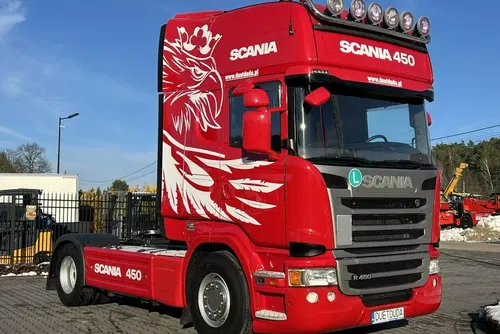 Scania R 450 Topline E6 4x2 Retarder Klima Postojowa