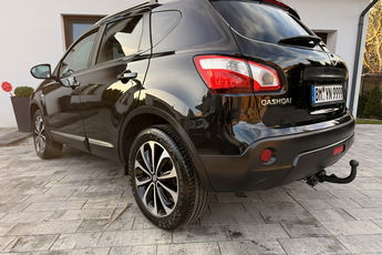 Nissan Qashqai Zadbany Bezwypadkowy Niski oryginalny przebieg