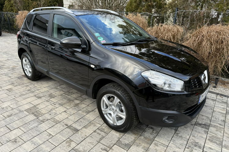 Nissan Qashqai Zadbany Bezwypadkowy Niski oryginalny przebieg zdjęcie 1