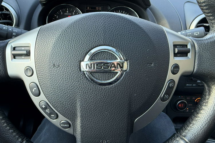 Nissan Qashqai Zadbany Bezwypadkowy Niski oryginalny przebieg zdjęcie 11