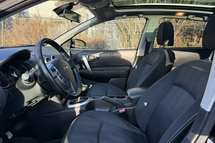 Nissan Qashqai Zadbany Bezwypadkowy Niski oryginalny przebieg zdjęcie 17