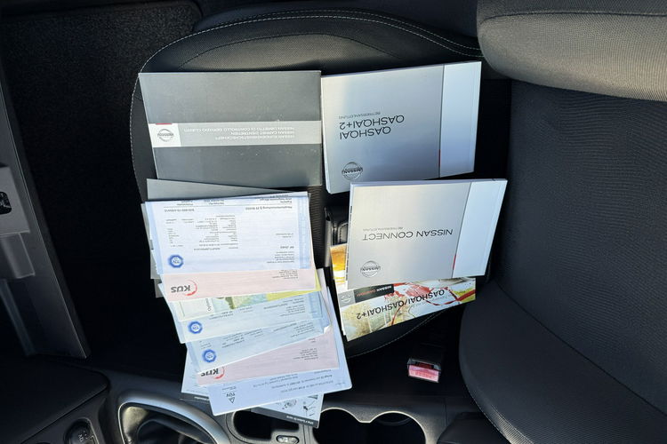 Nissan Qashqai Zadbany Bezwypadkowy Niski oryginalny przebieg zdjęcie 22