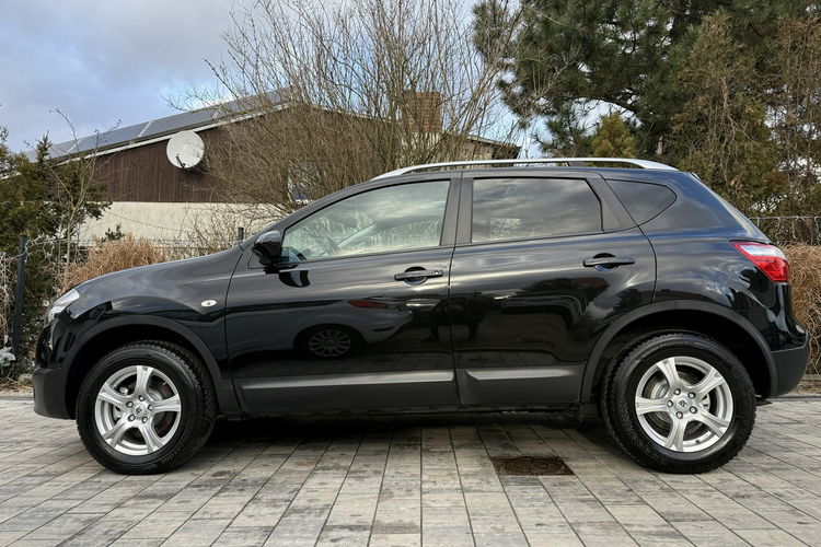 Nissan Qashqai Zadbany Bezwypadkowy Niski oryginalny przebieg zdjęcie 3