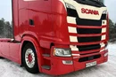 Scania S540 z Niemiec 2020/21 perfekcyjny stan pełna opcja z hydraulika zdjęcie 10