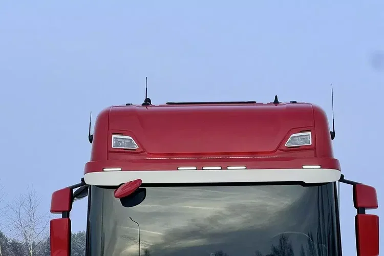 Scania S540 z Niemiec 2020/21 perfekcyjny stan pełna opcja z hydraulika zdjęcie 13