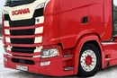 Scania S540 z Niemiec 2020/21 perfekcyjny stan pełna opcja z hydraulika zdjęcie 14