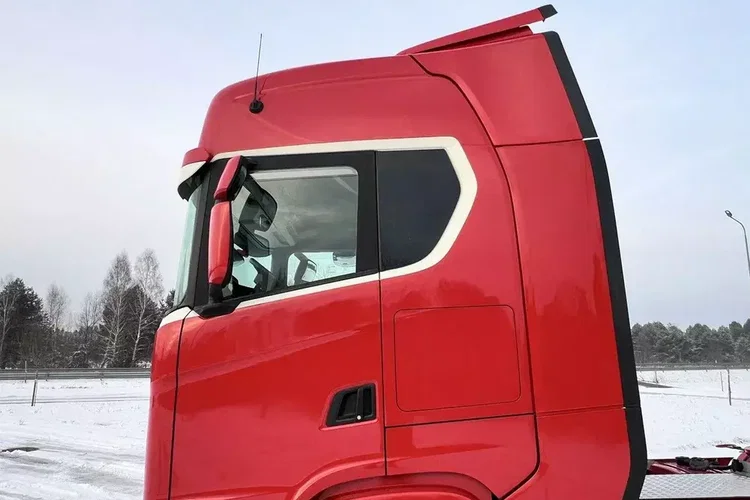 Scania S540 z Niemiec 2020/21 perfekcyjny stan pełna opcja z hydraulika zdjęcie 17