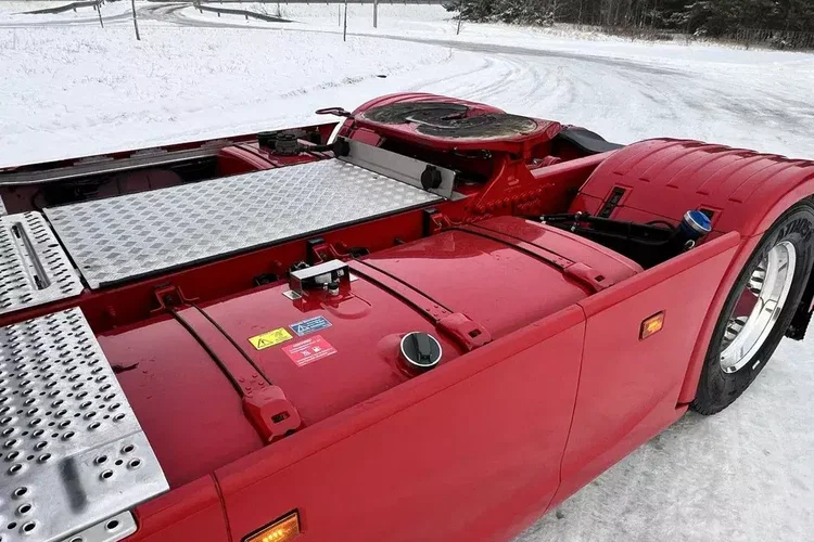 Scania S540 z Niemiec 2020/21 perfekcyjny stan pełna opcja z hydraulika zdjęcie 18