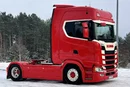 Scania S540 z Niemiec 2020/21 perfekcyjny stan pełna opcja z hydraulika zdjęcie 2