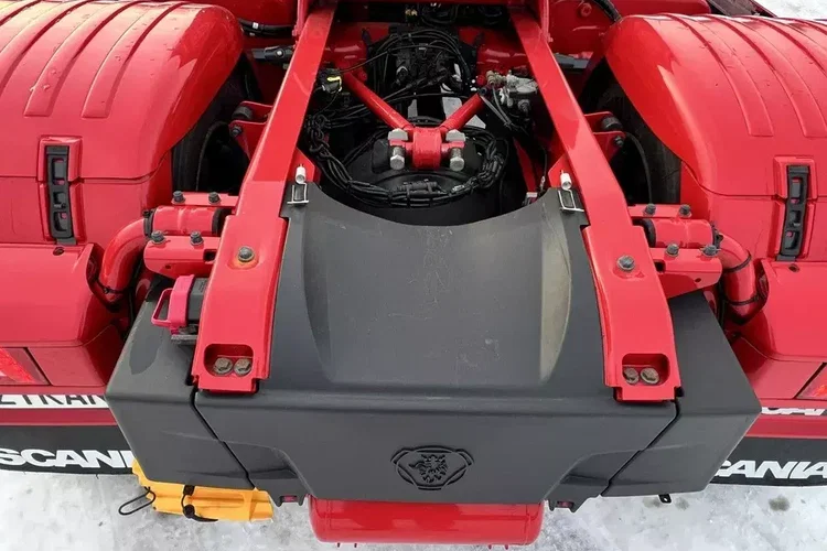 Scania S540 z Niemiec 2020/21 perfekcyjny stan pełna opcja z hydraulika zdjęcie 21