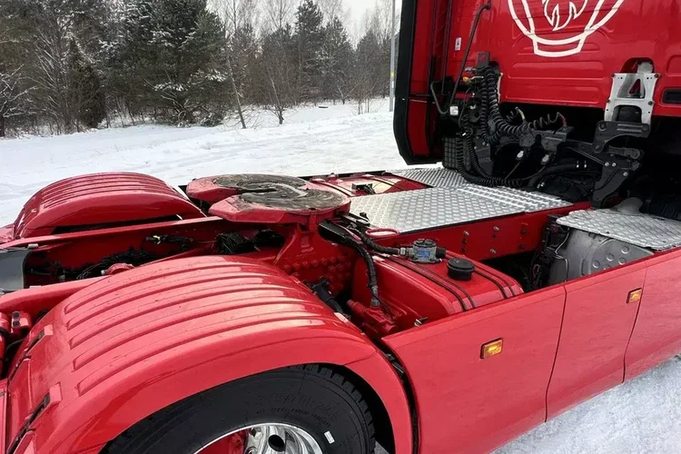 Scania S540 z Niemiec 2020/21 perfekcyjny stan pełna opcja z hydraulika zdjęcie 22
