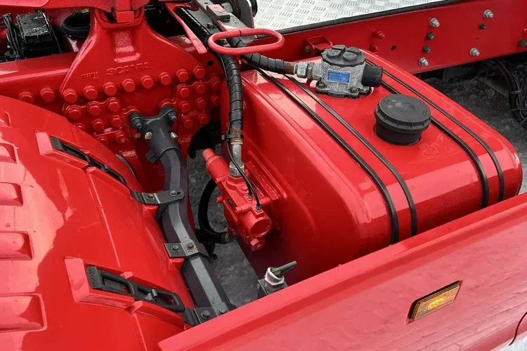 Scania S540 z Niemiec 2020/21 perfekcyjny stan pełna opcja z hydraulika zdjęcie 23