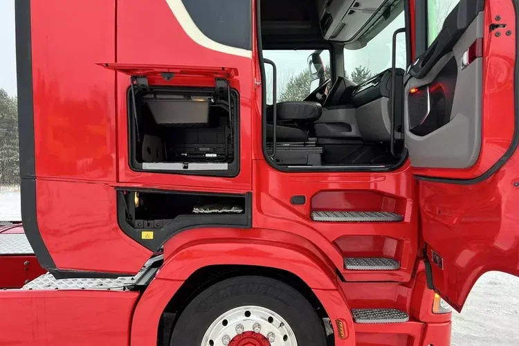 Scania S540 z Niemiec 2020/21 perfekcyjny stan pełna opcja z hydraulika zdjęcie 25