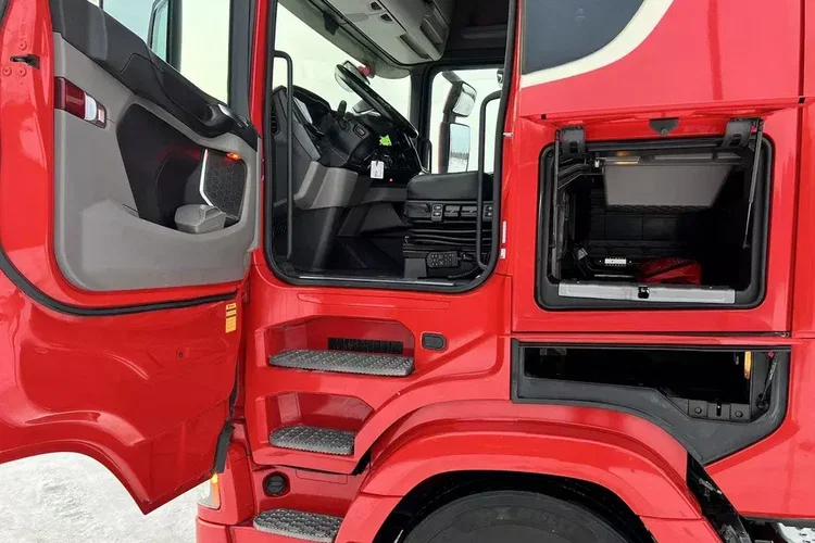 Scania S540 z Niemiec 2020/21 perfekcyjny stan pełna opcja z hydraulika zdjęcie 26