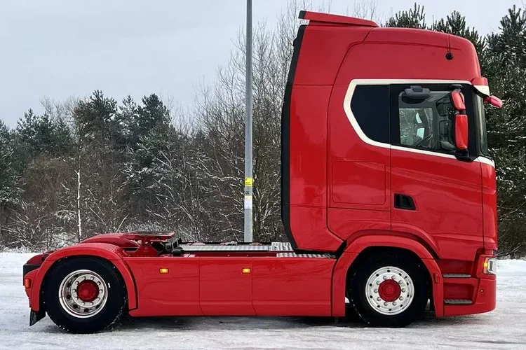 Scania S540 z Niemiec 2020/21 perfekcyjny stan pełna opcja z hydraulika zdjęcie 3