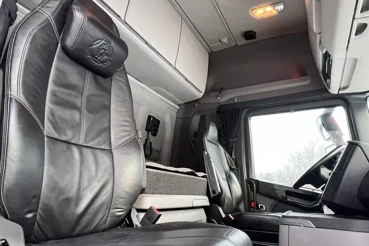 Scania S540 z Niemiec 2020/21 perfekcyjny stan pełna opcja z hydraulika zdjęcie 30