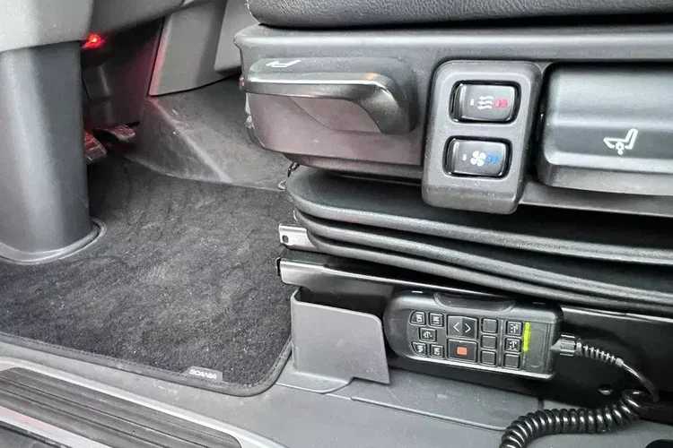 Scania S540 z Niemiec 2020/21 perfekcyjny stan pełna opcja z hydraulika zdjęcie 31