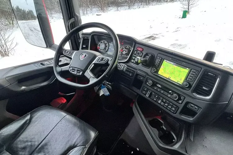 Scania S540 z Niemiec 2020/21 perfekcyjny stan pełna opcja z hydraulika zdjęcie 32