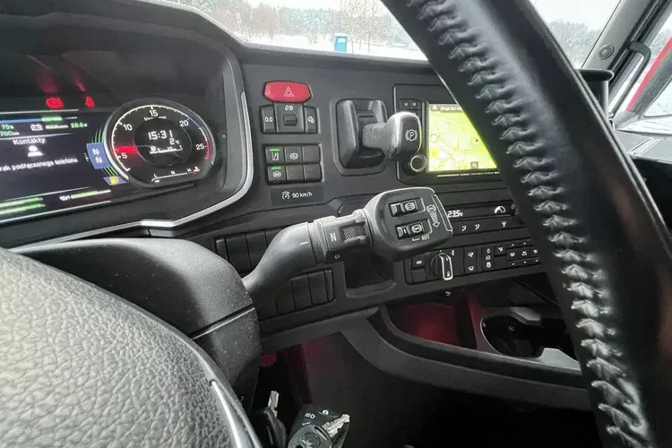 Scania S540 z Niemiec 2020/21 perfekcyjny stan pełna opcja z hydraulika zdjęcie 33