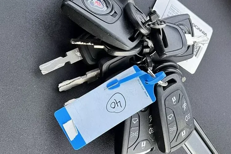 Scania S540 z Niemiec 2020/21 perfekcyjny stan pełna opcja z hydraulika zdjęcie 40