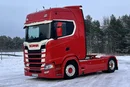 Scania S540 z Niemiec 2020/21 perfekcyjny stan pełna opcja z hydraulika zdjęcie 6