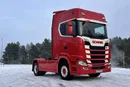 Scania S540 z Niemiec 2020/21 perfekcyjny stan pełna opcja z hydraulika zdjęcie 9