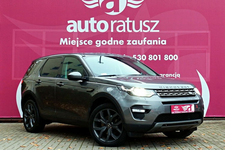 Land Rover Discovery Sport Rezerwacja zdjęcie 1